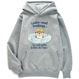 Sweat à capuche Loutrement Printemps - Petite Loutre