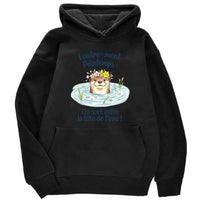 Sweat à capuche Loutrement Printemps - Petite Loutre
