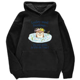 Sweat à capuche Loutrement Printemps - Petite Loutre