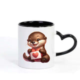Mug mots doux petite loutre