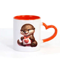 Mug mots doux petite loutre