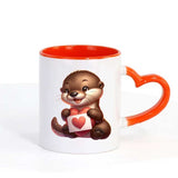 Mug mots doux petite loutre