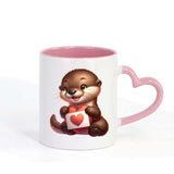 Mug mots doux petite loutre