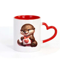 Mug mots doux petite loutre