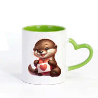 Mug mots doux petite loutre