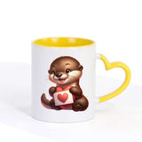 Mug mots doux petite loutre