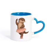 Mug petite loutre danseuse étoile
