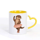 Mug petite loutre danseuse étoile