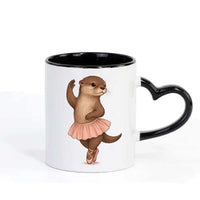Mug petite loutre danseuse étoile