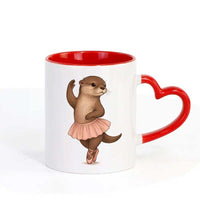 Mug petite loutre danseuse étoile