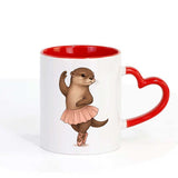 Mug petite loutre danseuse étoile