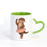 Mug petite loutre danseuse étoile