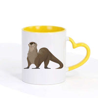 Mug caricature loutre