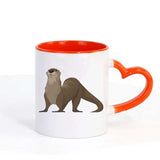 Mug caricature loutre