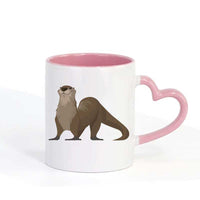 Mug caricature loutre