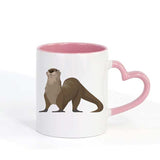 Mug caricature loutre