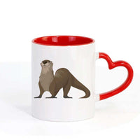 Mug caricature loutre