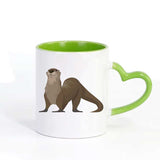 Mug caricature loutre