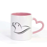 Mug loutre majestueuse