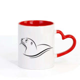 Mug loutre majestueuse