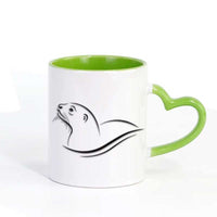 Mug loutre majestueuse