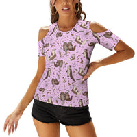 T-shirt loutre femme - Petite Loutre