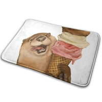 Tapis loutre moqueuse antidérapant