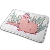 Tapis loutre antidérapant 