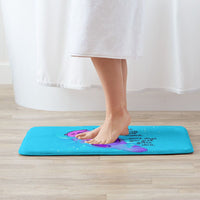 Tapis loutre antidérapant "Some Days You Just need cool" - Petite Loutre