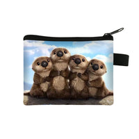 Petit sac Loutre adorable