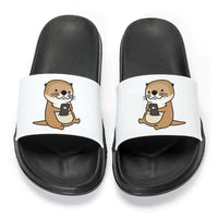 Claquette tong savate loutre smartphone