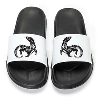 Claquette tong savate loutre tribal