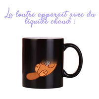 Mug magique thermosensible loutre chill - Petite Loutre
