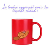 Mug magique thermosensible loutre chill - Petite Loutre