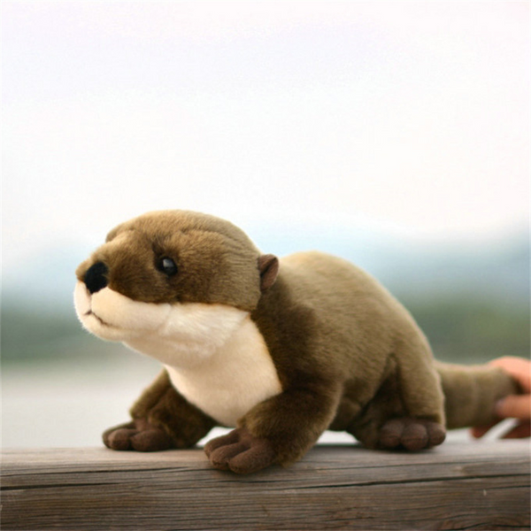 Peluche best sale loutre géante