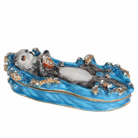 Boite à bijoux loutre