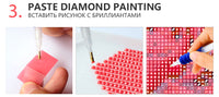 Peinture diamant 5D loutre - Petite Loutre