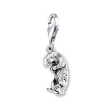 Pendentif argent loutre