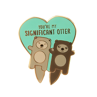 Pins loutre des amoureux