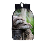 Sac à dos loutre - Petite Loutre