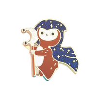 Pins broche loutre mage