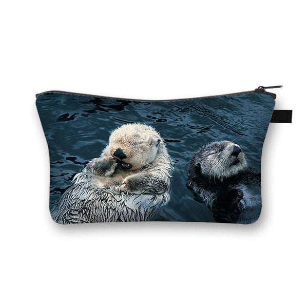 Trousse de toilette et maquillage ma petite loutre - Petite Loutre