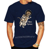 T-shirt Loutre astronautre homme Grande Taille S-6XL - Petite Loutre