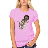 T-shirt Loutre astronaute femme Grande Taille S-6XL - Petite Loutre