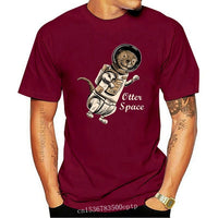 T-shirt Loutre astronautre homme Grande Taille S-6XL - Petite Loutre