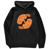 Sweat à capuche unisex loutre Nous Deux