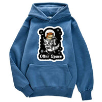 Sweat à capuche unisex Un autre espace