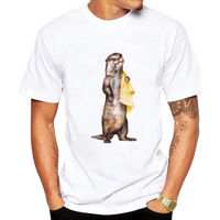 T-Shirt Loutre Géante Sport Homme